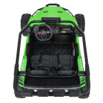 Elektrické autíčko Buggy Turbo 4x4, 24V - zelené